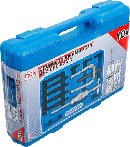BGS Grundloch-Innenlager-Abzieher-Satz | 10-tlg.
