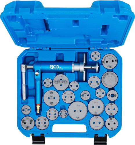 BGS Bremskolben-Rückstell-Satz | pneumatisch | 22-tlg.