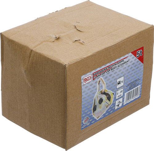 BGS Karosserie-Richtklemme | 105 mm | eine Zugrichtung | max. 5 t