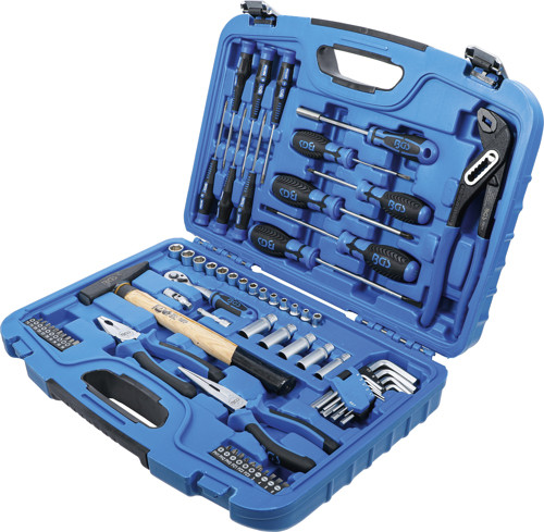 BGS Steckschlüssel-Werkzeugkoffer | 67-tlg.