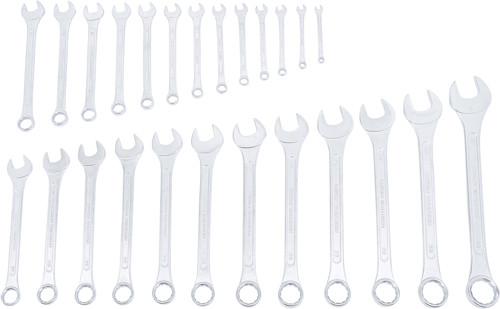 BGS Maul-Ringschlüssel-Satz | SW 6 - 32 mm | 25-tlg.