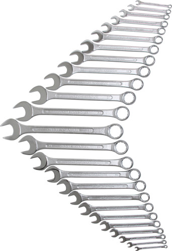 BGS Maul-Ringschlüssel-Satz | SW 6 - 32 mm | 25-tlg.