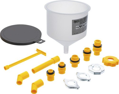 BGS Kühlflüssigkeit-Einfülltrichter-Satz | 12-tlg.