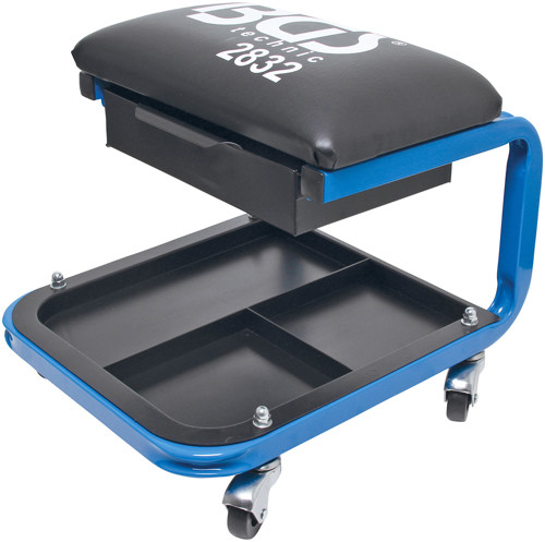 BGS Werkstatt-Rollsitz mit Schublade