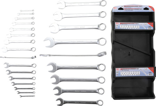 BGS Maul-Ringschlüssel-Satz | SW 6 - 32 mm | 25-tlg.