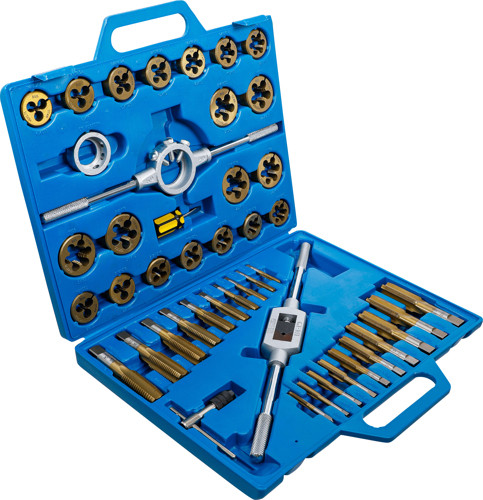 BGS Gewindeschneid-Satz | Tin-beschichtet | M6 - M24 | 45-tlg.