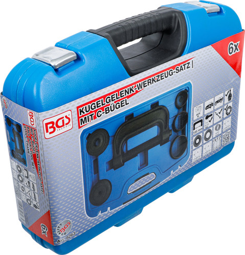 BGS Kugelgelenk-Werkzeug-Satz | mit C-Bügel