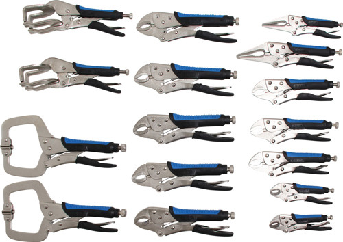 BGS Karosserie-Gripzangen-Satz | 16-tlg.