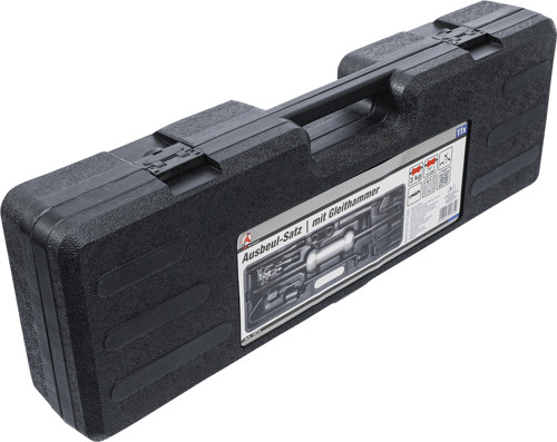 BGS Ausbeul-Satz | mit Gleithammer | 11-tlg.