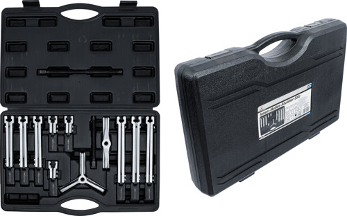 BGS Innen-/Außen-Abzieher-Satz, 2-/3-armig | 35 - 135 mm | 12-tlg.