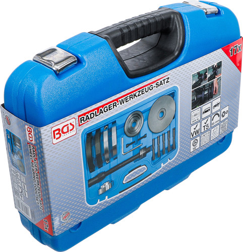 BGS Radlagerwerkzeug für Radlager-Nabeneinheit | für VW | 85 mm