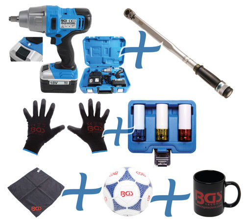 BGS Radwechsel-Service-Satz | 7-tlg.