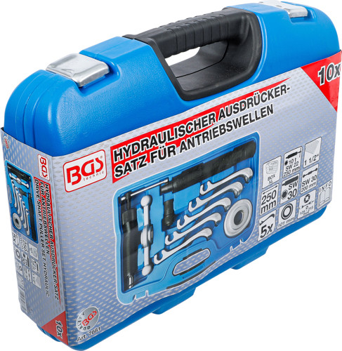 BGS Hydraulischer Ausdrücker-Satz für Antriebswellen | 125 - 215 mm