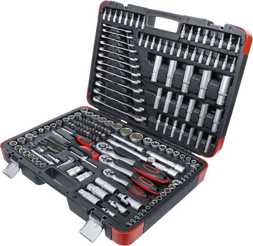 BGS Steckschlüssel-Satz | Antrieb 6,3 mm (1/4