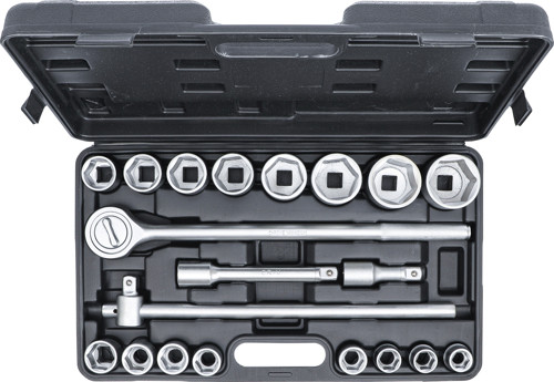 BGS 1202 Steckschlüssel-Satz | Antrieb 20 mm (3/4