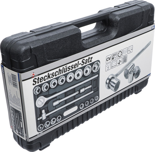 BGS 1202 Steckschlüssel-Satz | Antrieb 20 mm (3/4