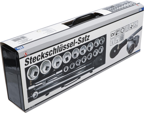 BGS Steckschlüssel-Satz | Antrieb 20 mm (3/4