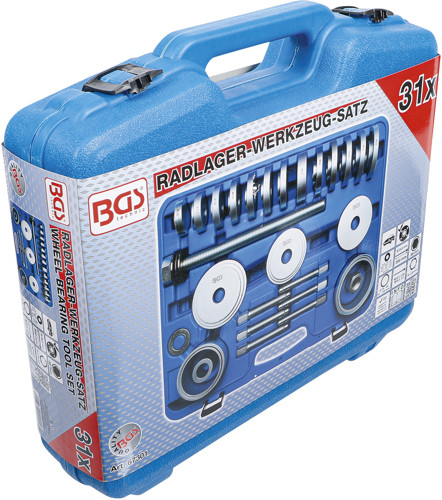 BGS Radlager-Werkzeug-Satz | 31-tlg.