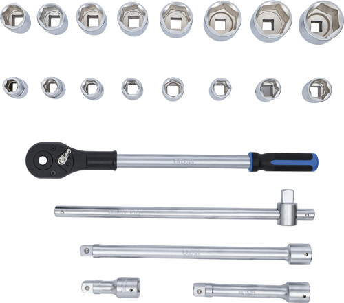 BGS Steckschlüssel-Satz | Antrieb 20 mm (3/4