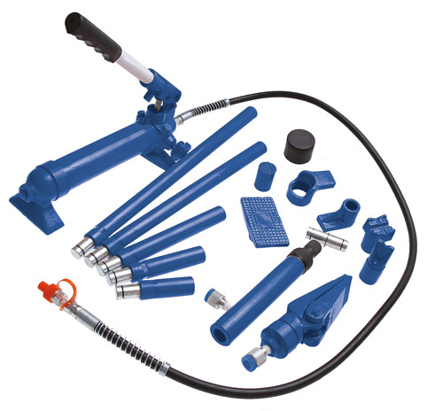 BGS Karosserie-Richt-Satz | hydraulisch | 4 t