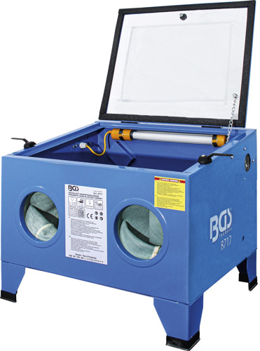 BGS 8717 Druckluft-Sandstrahlkabine