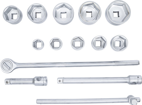 BGS Steckschlüssel-Satz | Antrieb 25 mm (1