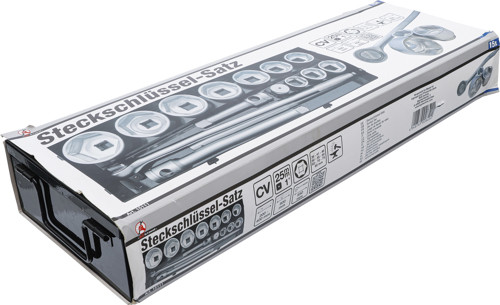 BGS Steckschlüssel-Satz | Antrieb 25 mm (1