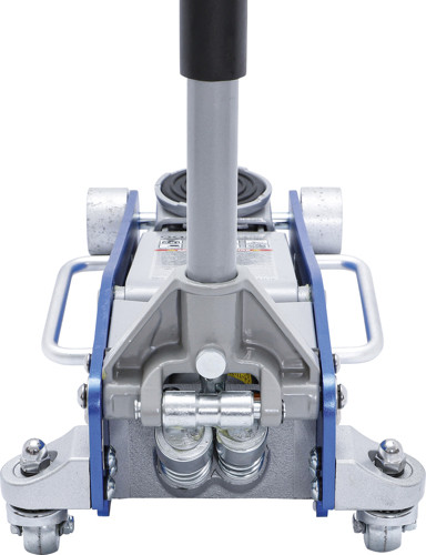 BGS Rangier-Wagenheber | hydraulisch | Aluminium-Stahl-Konstruktion | 2,5 t