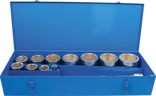 BGS Steckschlüssel-Satz | Antrieb 25 mm (1