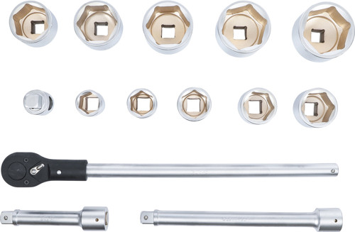 BGS Steckschlüssel-Satz | Antrieb 25 mm (1