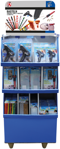 BGS Verkaufsdisplay | 1/4 Palette | Basteln | 233-tlg.