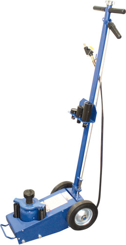 BGS Wagenheber | lufthydraulisch | fahrbar | 22 t