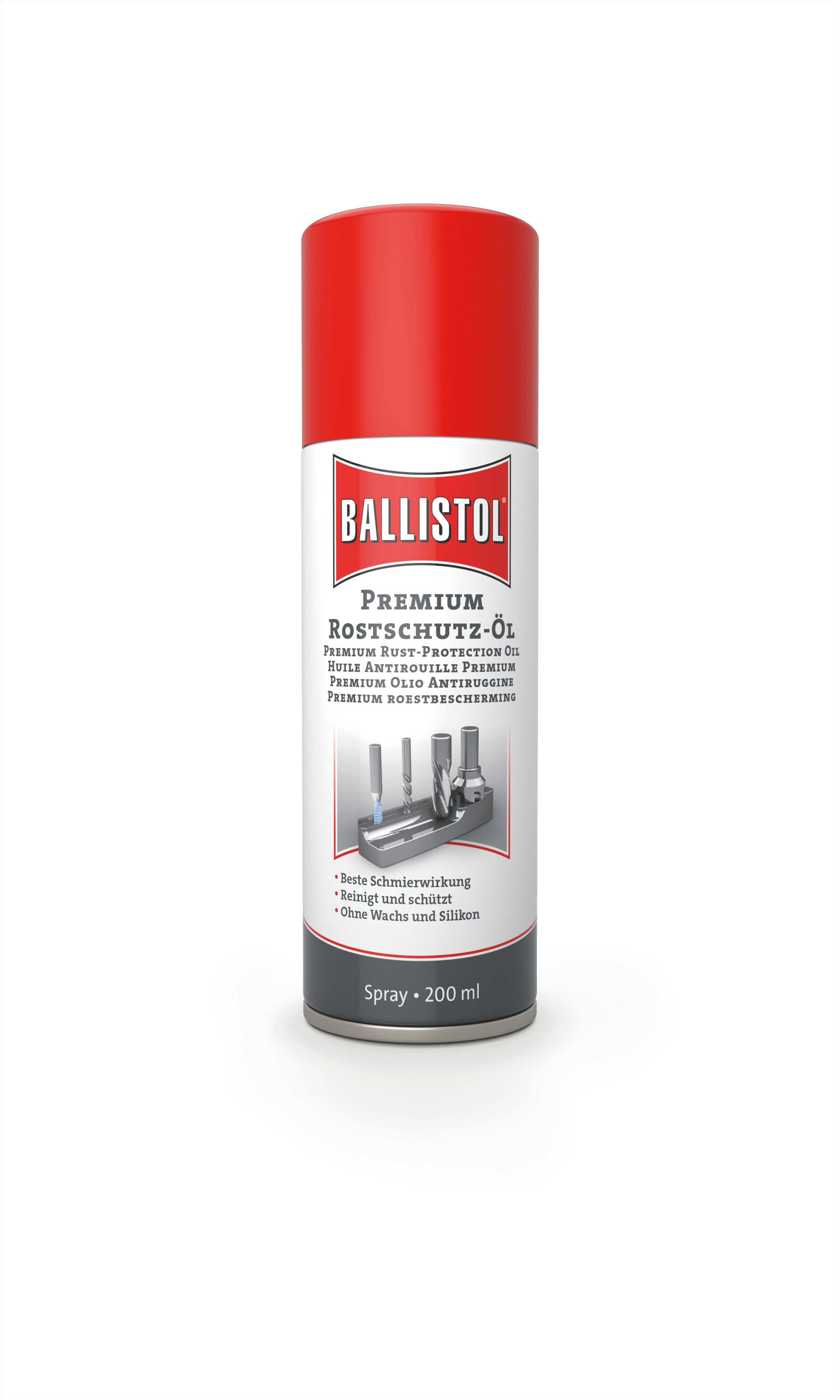 Ballistol Premium Rostschutz-Öl ProTec Spray, 200 ml
