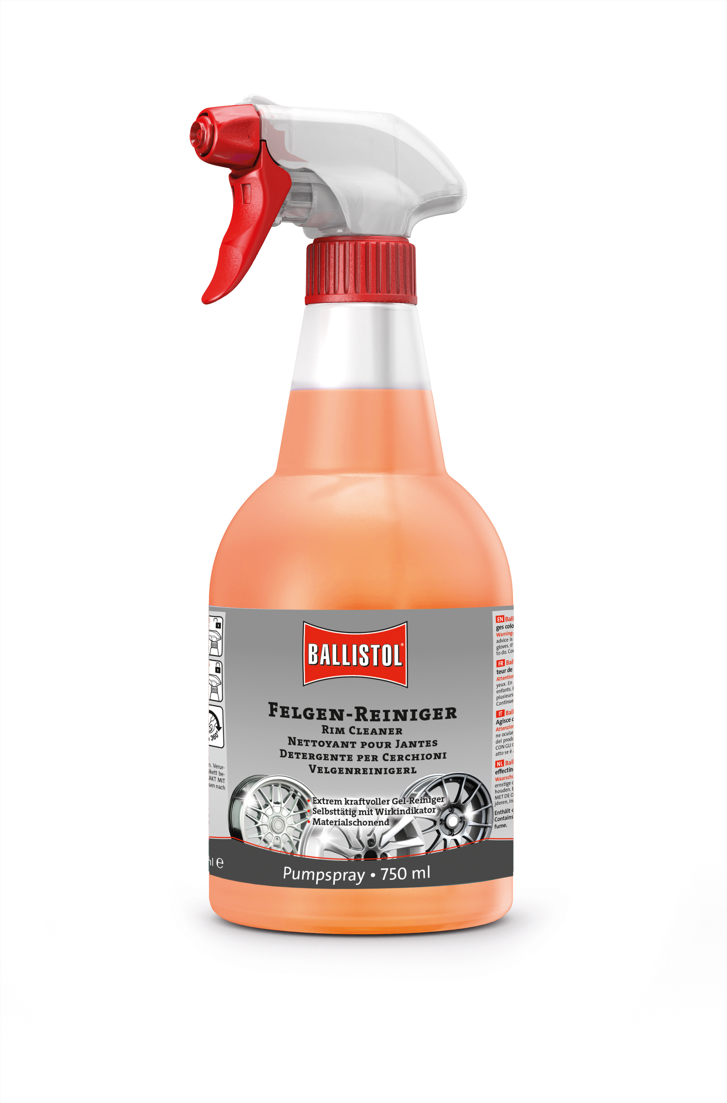 Ballistol Felgenreiniger, 750 ml