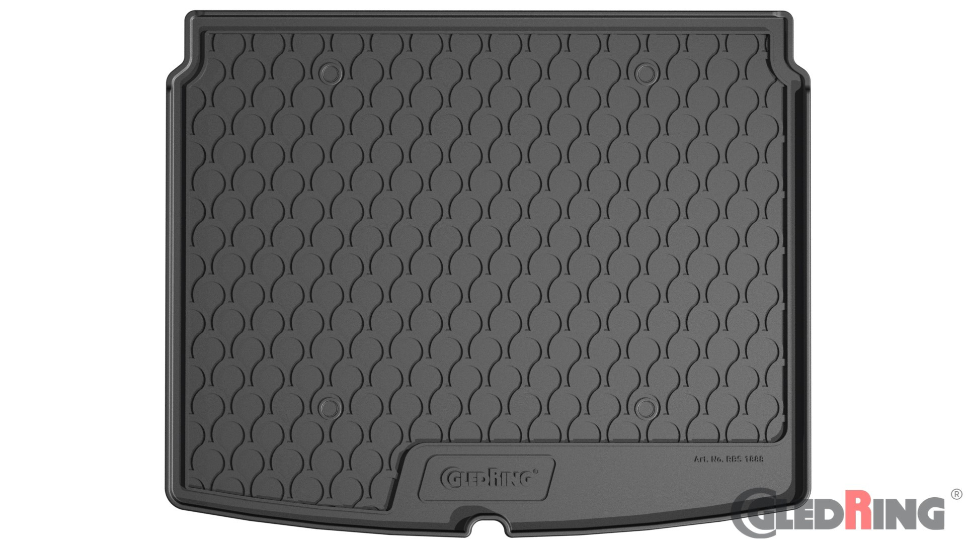 Original Gledring Premium Gummi Kofferraummatte - CUPRA Formentor (Oberer variabler Boden) 2021->