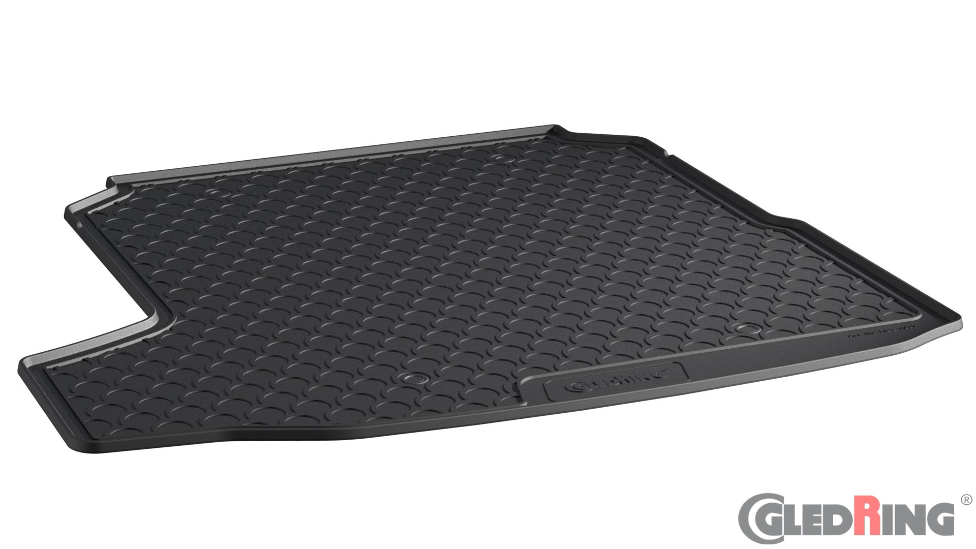 Original Gledring Premium Gummi Kofferraummatte - VOLKSWAGEN Arteon Shooting Brake 2021->