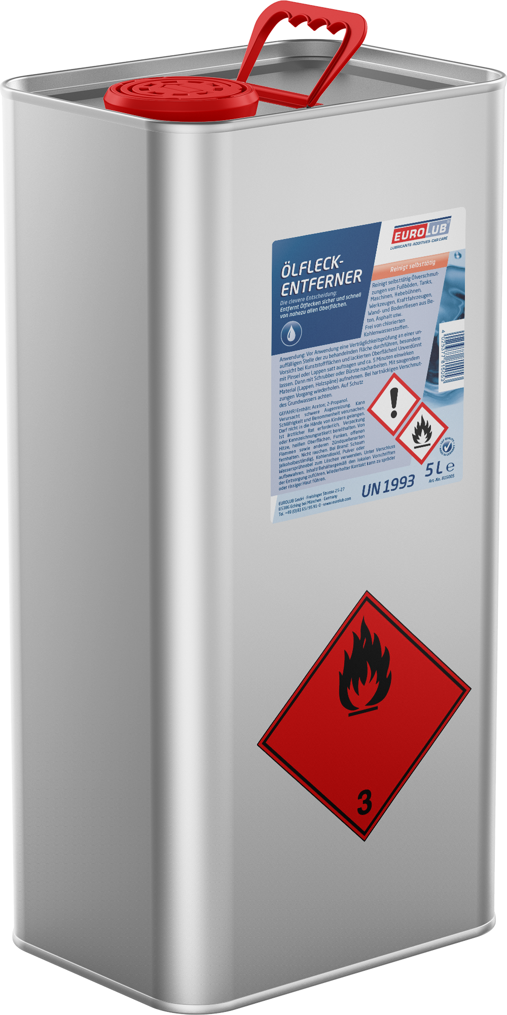 EUROLUB Ölflecktentferner 5l Kanister