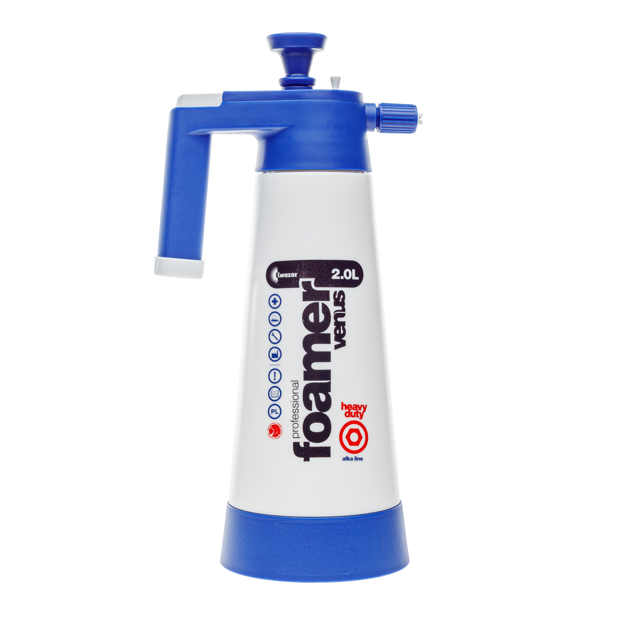 Koch-Chemie DPZ Venus Super Foamer mit Fassungsvermögen 2 Liter, leer