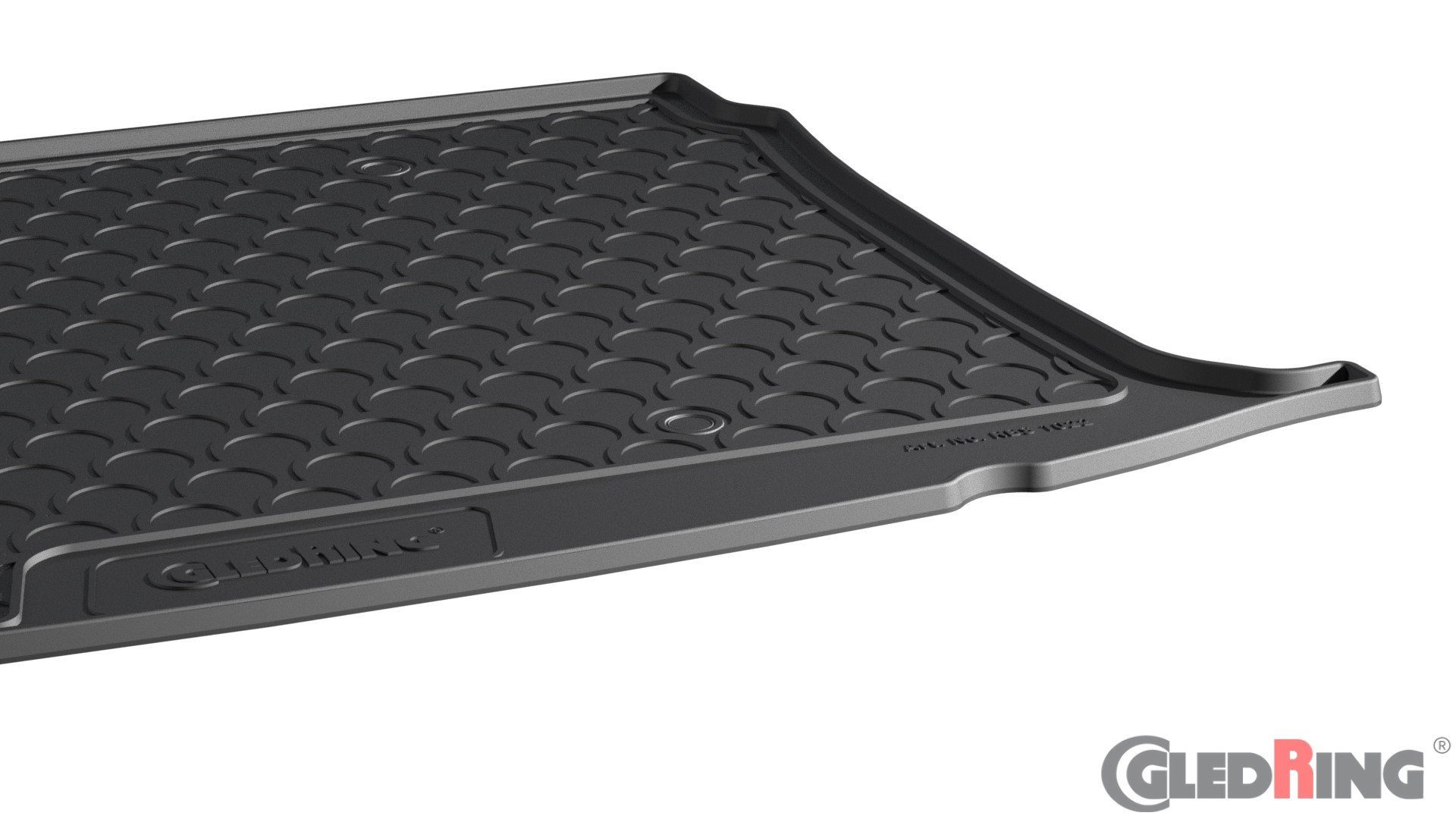 Original Gledring Premium Gummi Kofferraummatte - VOLKSWAGEN Taigo (Ober variabler Boden) 2021->