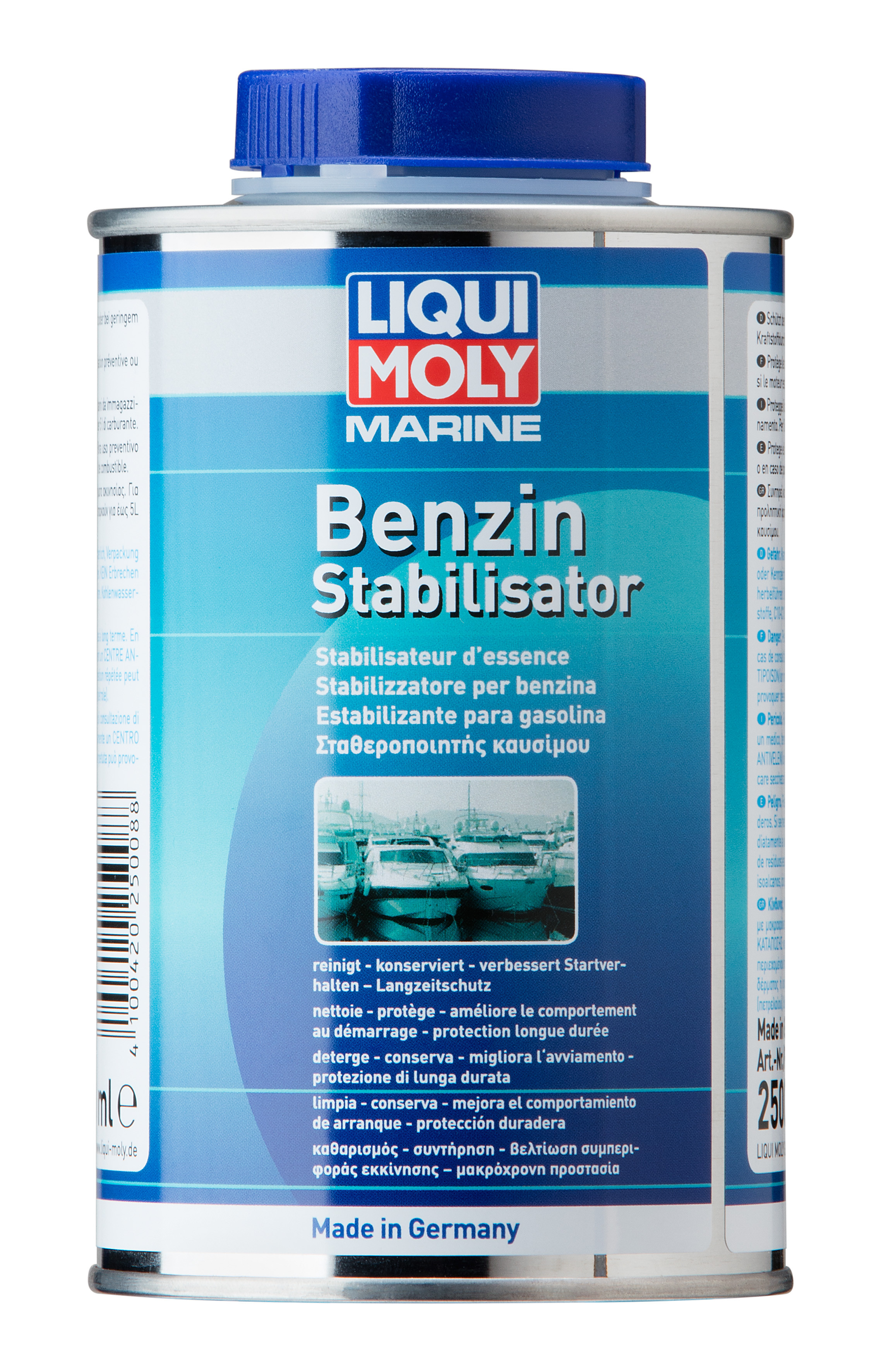 Liqui Moly 25008 Marine Benzin Stabilisator 500ml