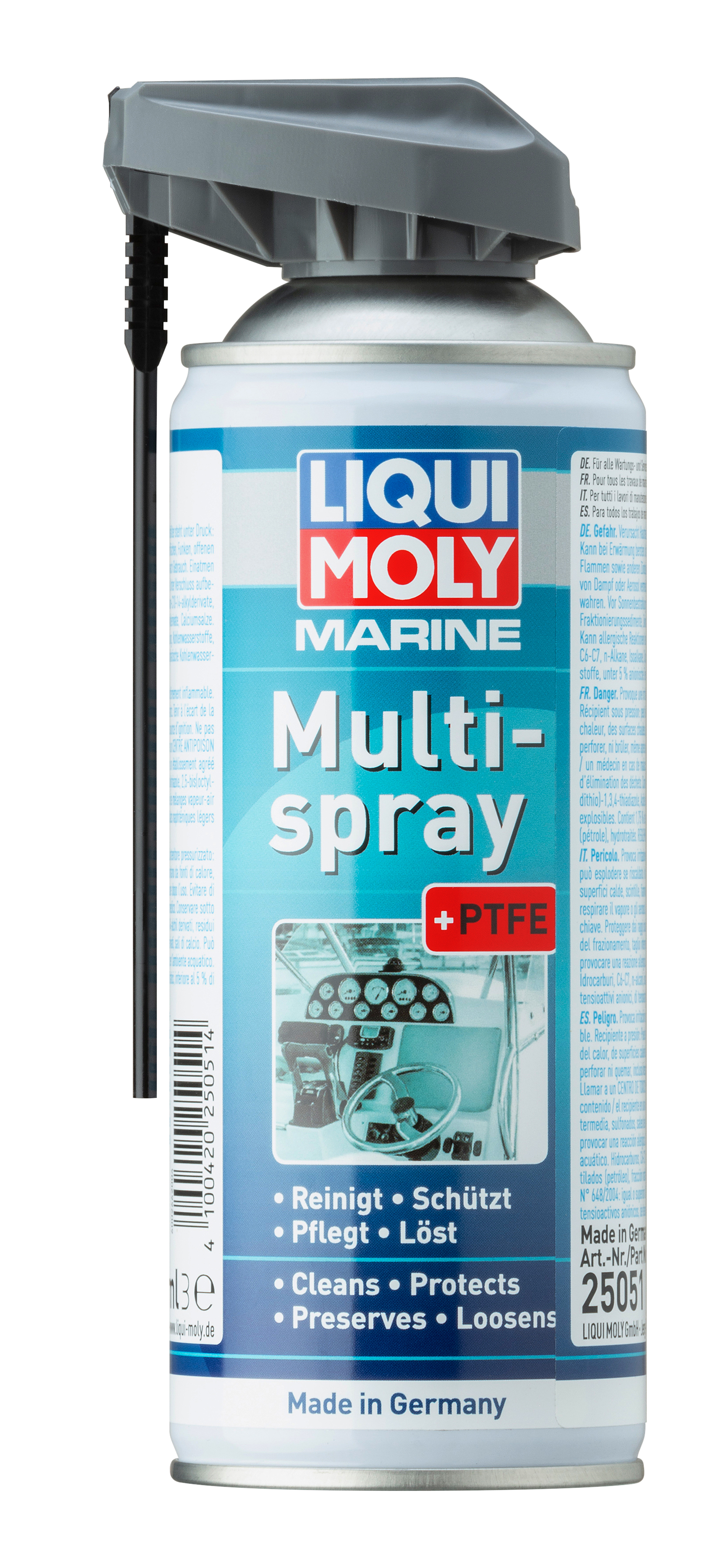 Liqui Moly 25051 Marine Multispray 400ml