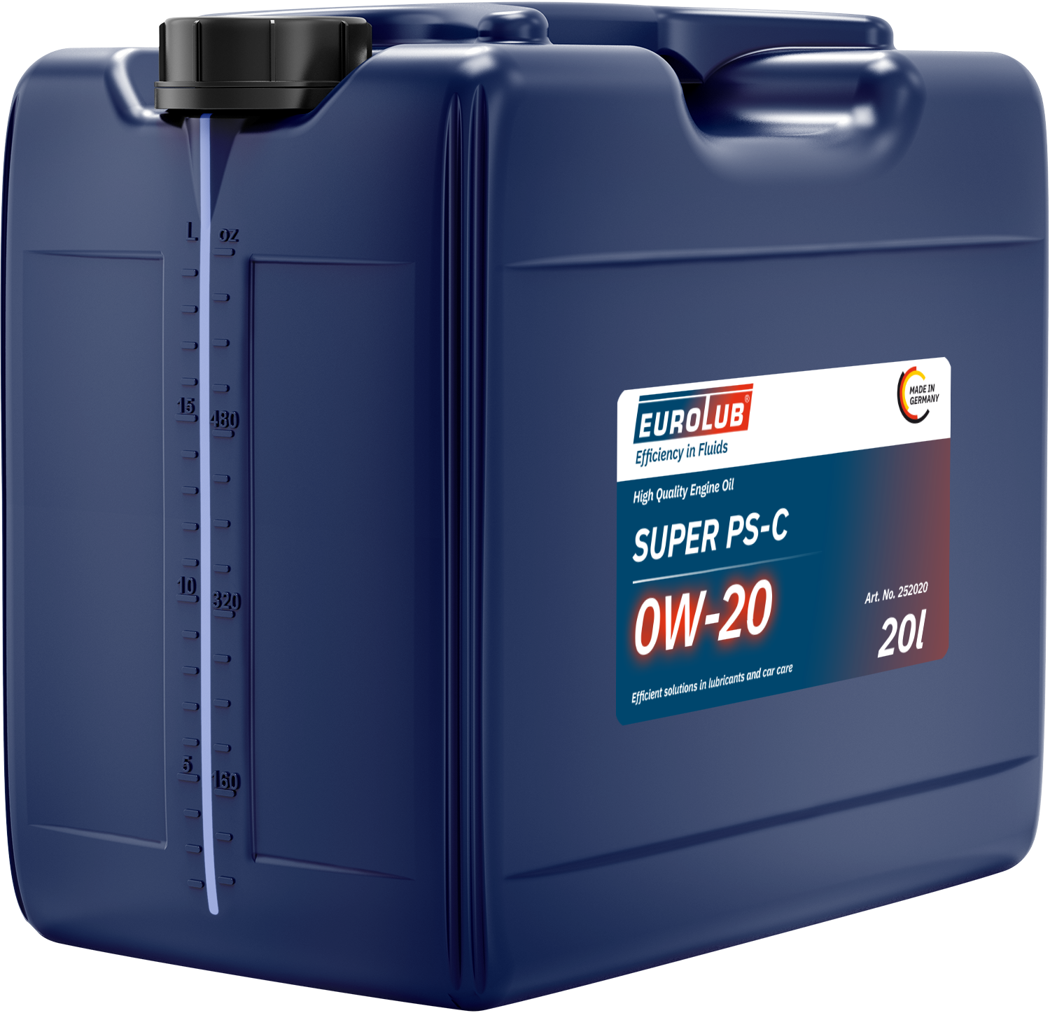 EUROLUB Super PS-C 0W-20 Motoröl 20l Kanister