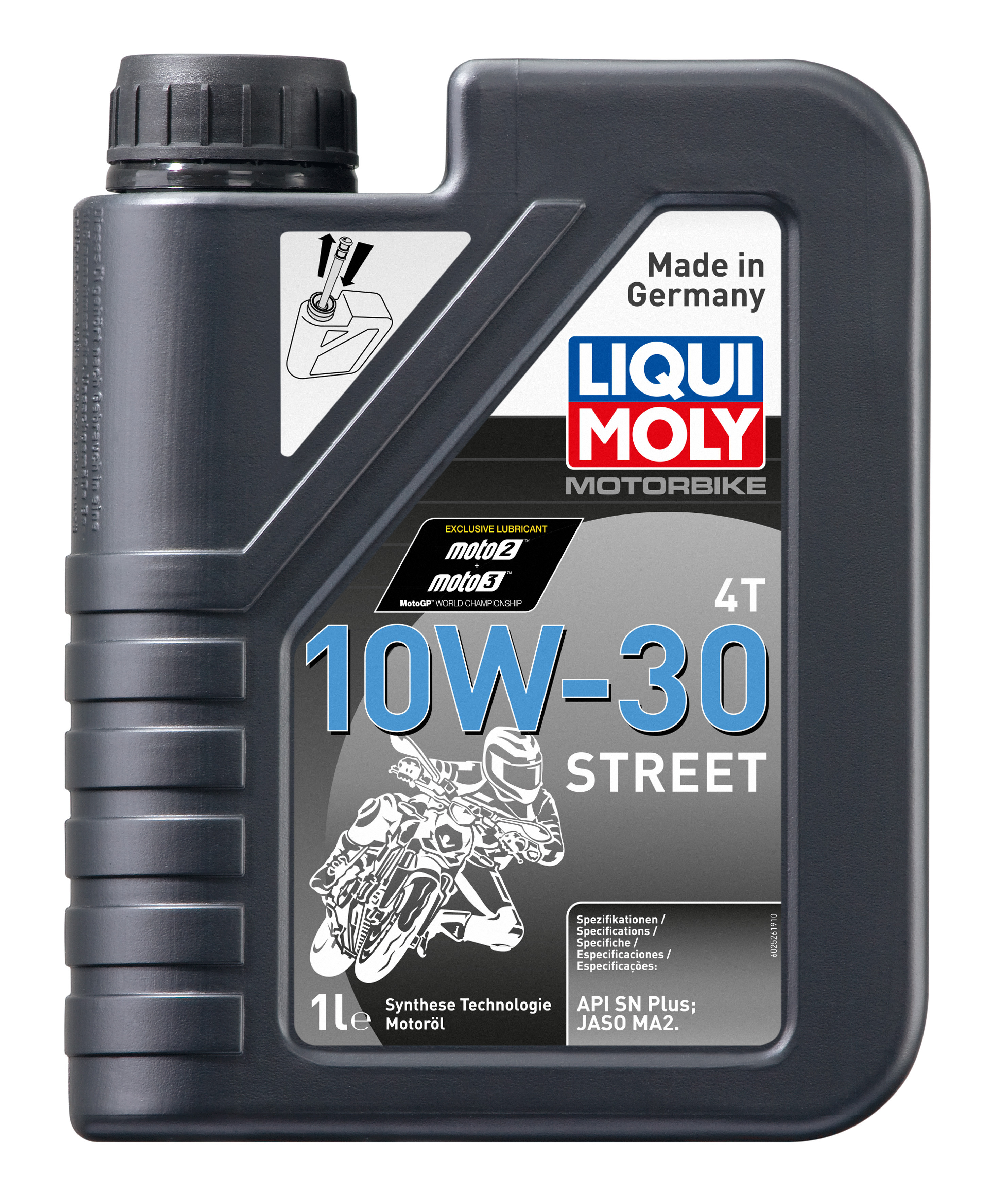 Liqui Moly Racing 4T 10W-30 Motorrad Motoröl 1l