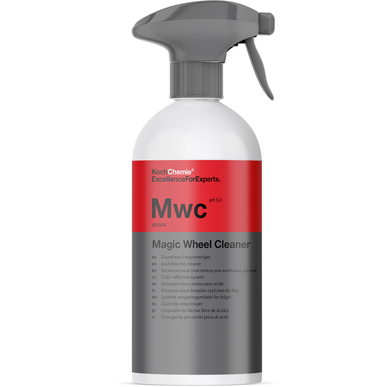Koch Chemie Mwc Magic Wheel Cleaner Felgenreiniger 500ml nur bei Abholung in der Filiale
