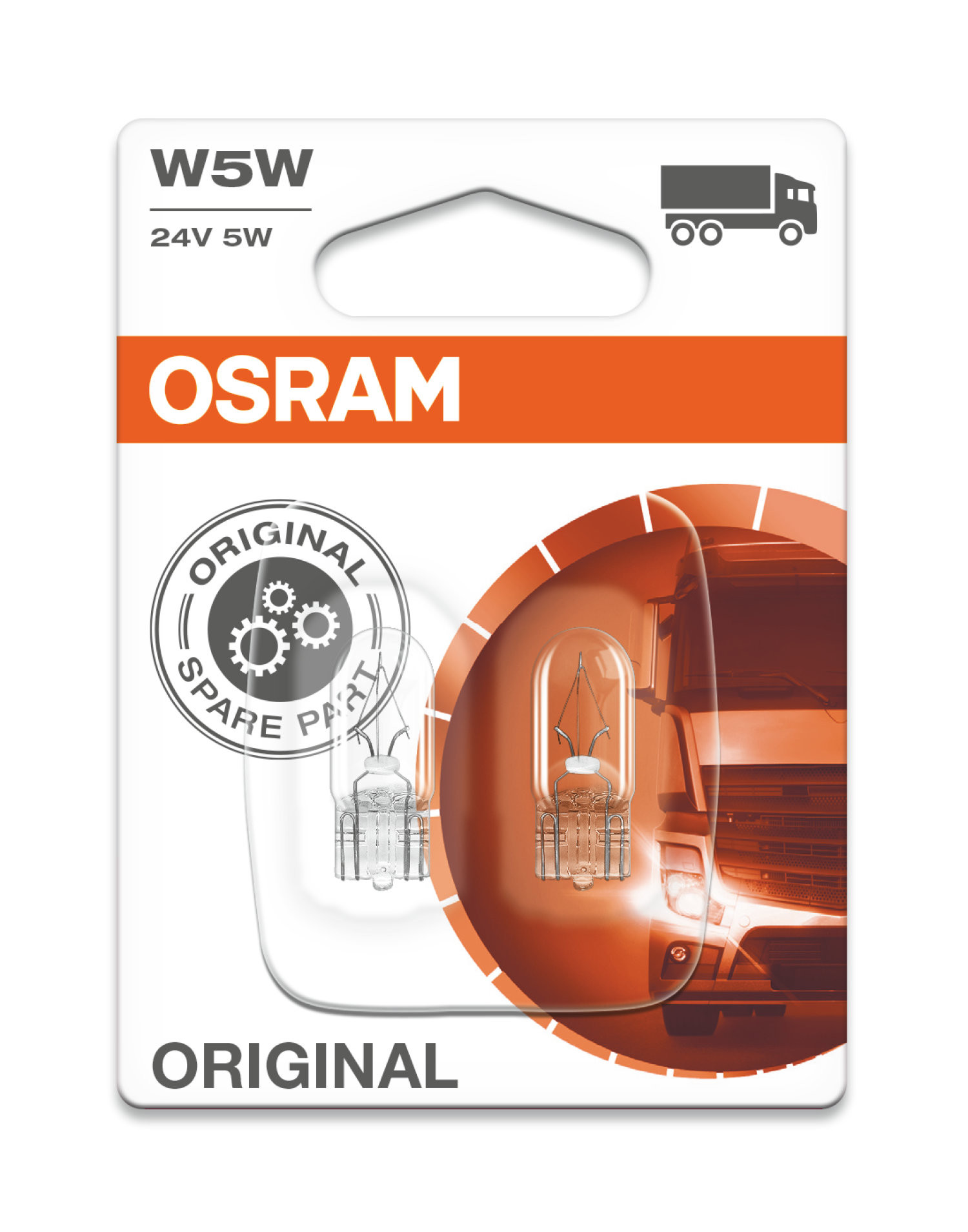 Osram W5W 24V 5W W2,1x9,5d 2st. Blister Osram