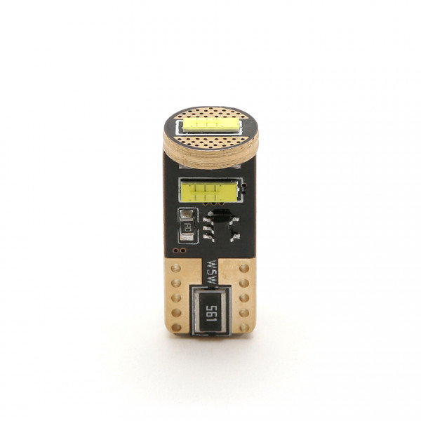 LED Glassockel T10 W5W W2,1x9,5d 3x 2055 SMD 250 Lumen Canbus