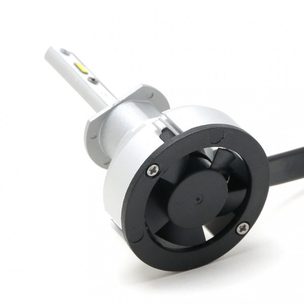 Premium LED Headlight SET Scheinwerferlampen H3 Weiß