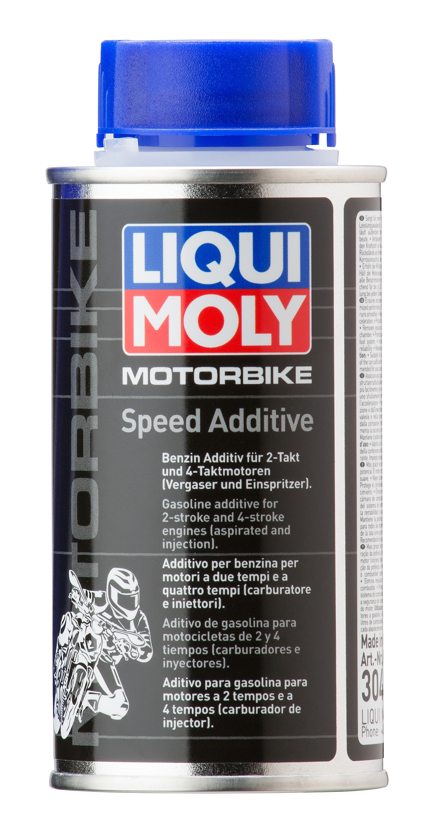 Liqui Moly Motorbike Speed Additive 150ml