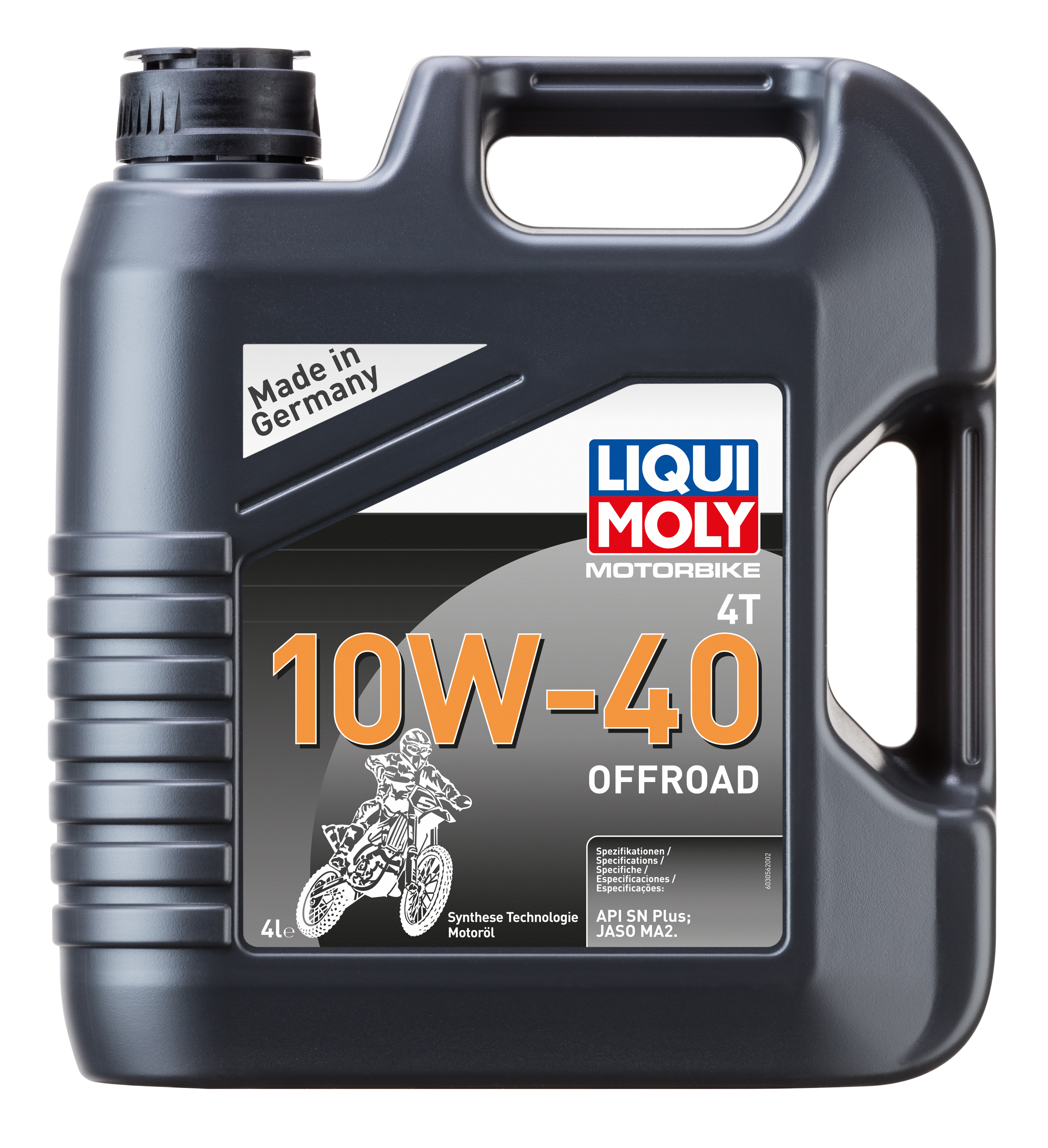 Liqui Moly 3056 Motorbike 4T 10W-40 Offroad 4l