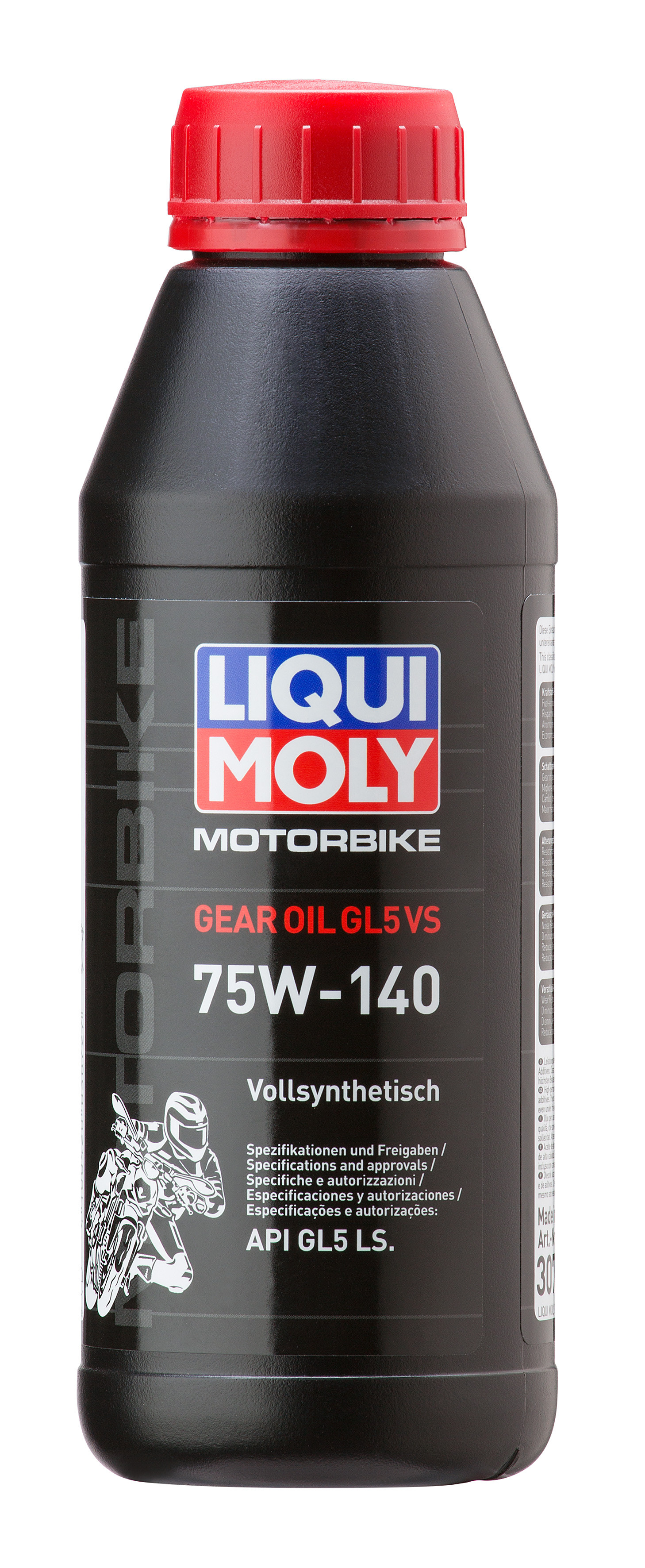 Liqui Moly 3072 Motorbike Gear Oil 75W-140gL5 VS 500ml